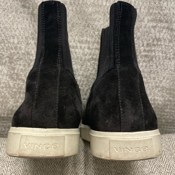 Vince velour/suede slip ons 8 - Picture 2 of 6